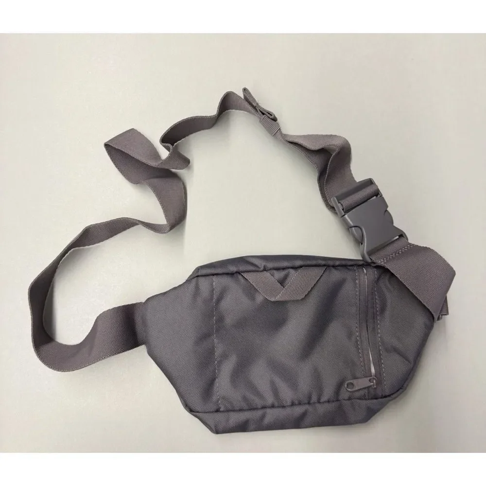 Adidas Originals Gray Waist Pack Fanny Pack Belt Bag OS NWOT